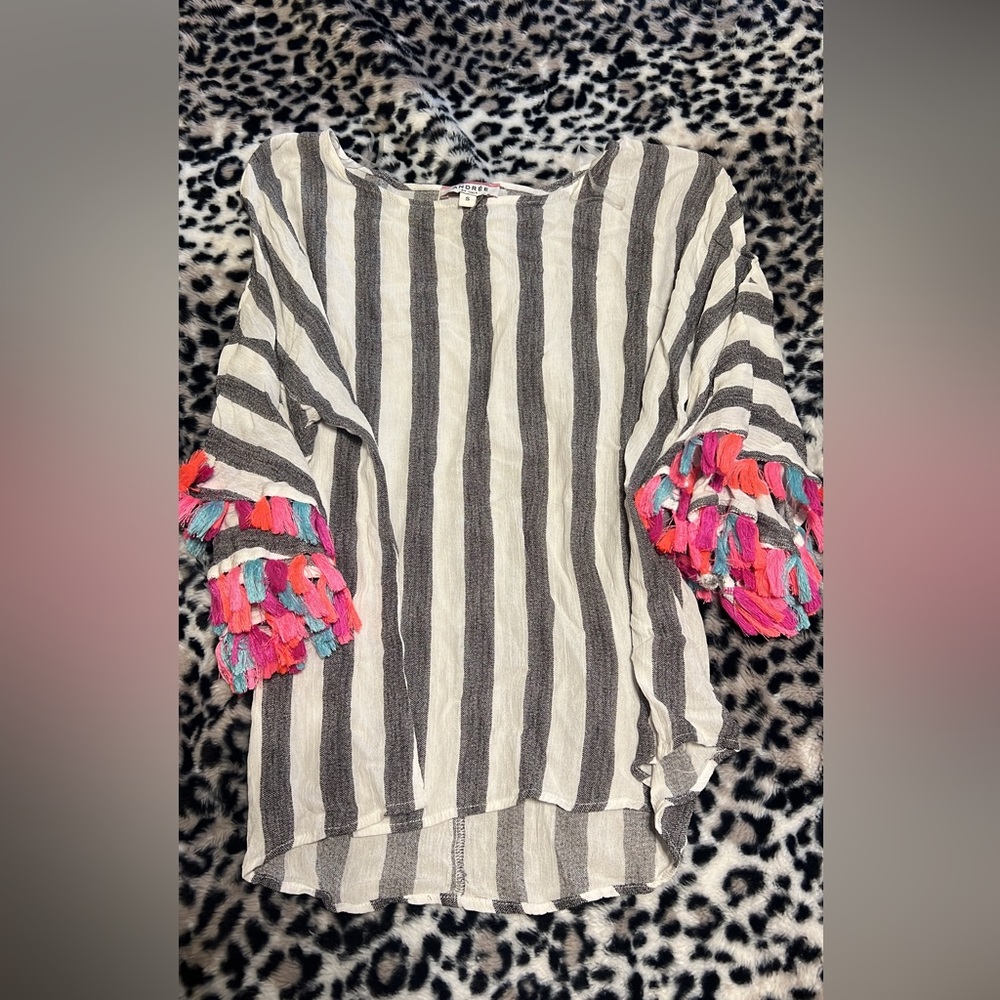 Tassel top